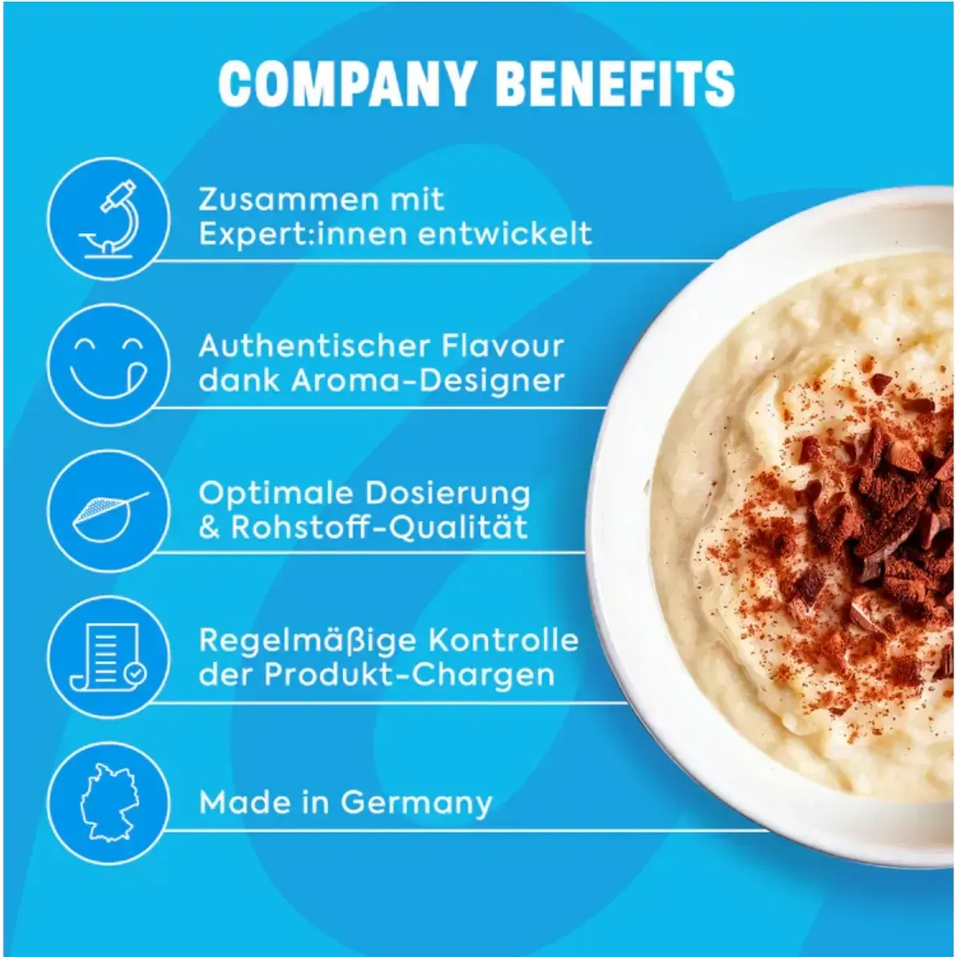 More Nutrition Protein Milchreis | 50g SAMPLE - fitgrade.ch