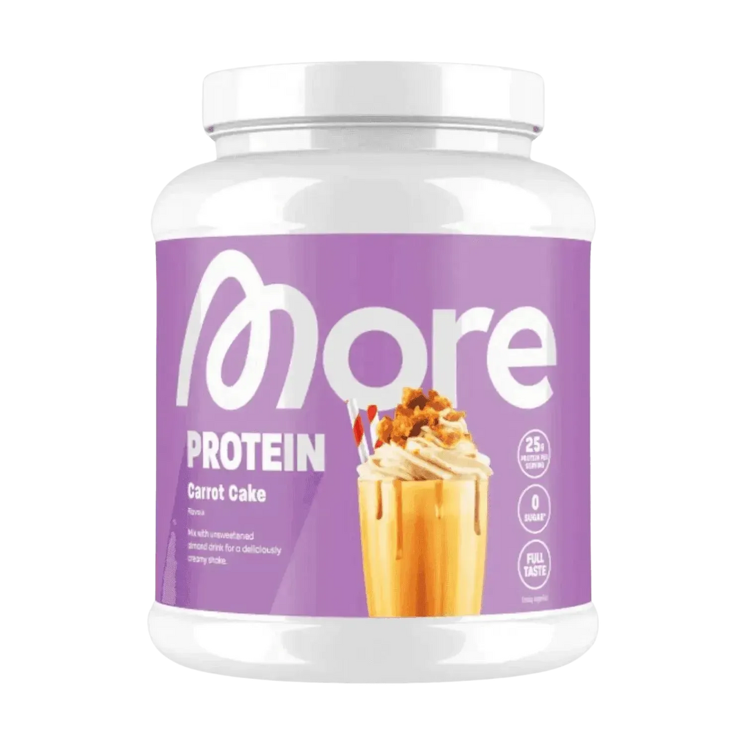 More Nutrition Protein Milkshake Style | 600g Carrot Cake - fitgrade.ch
