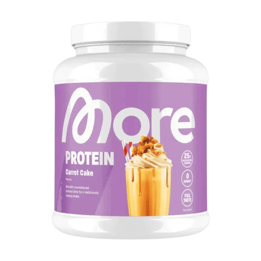 More Nutrition Protein Milkshake Style | 600g Carrot Cake - fitgrade.ch