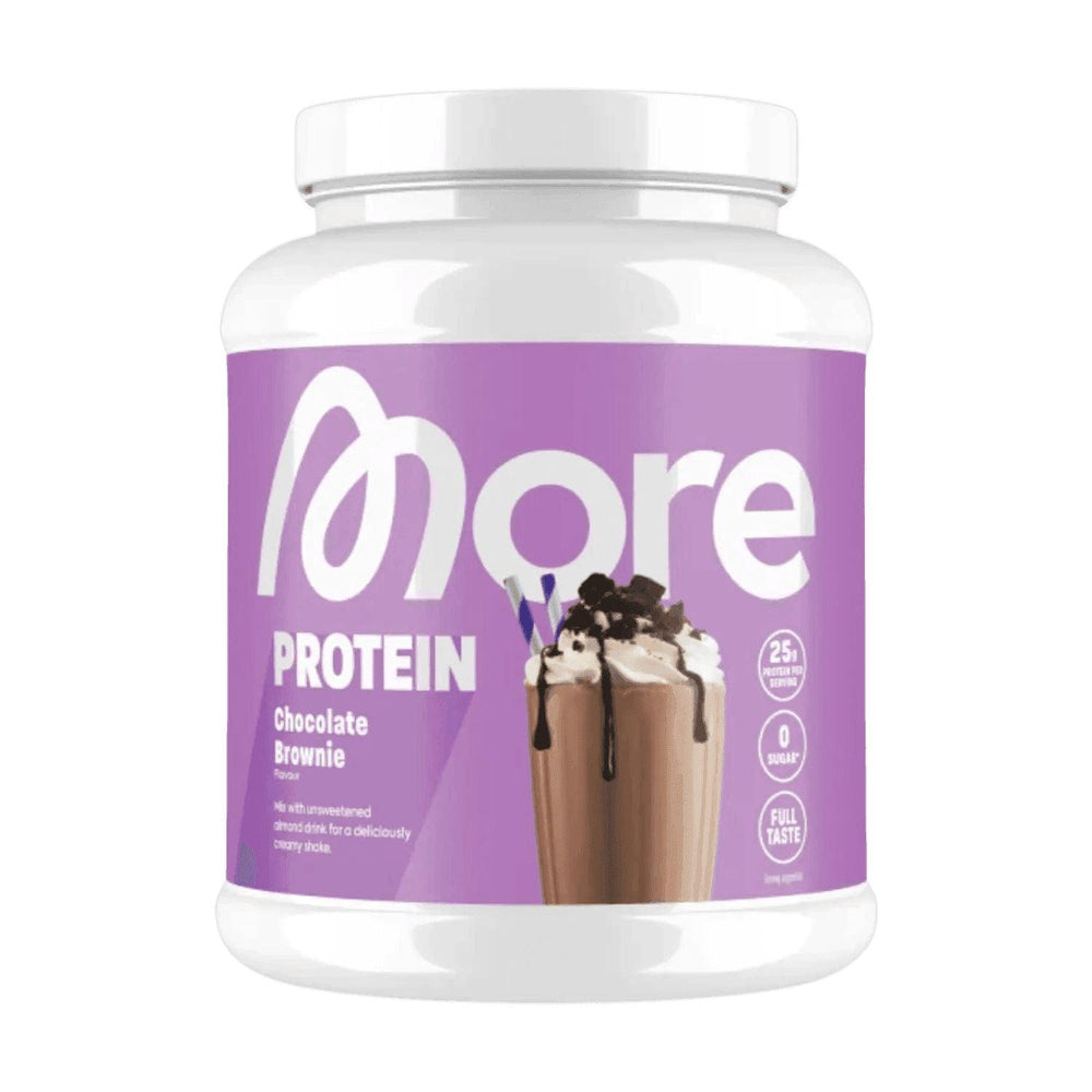 More Nutrition Protein Milkshake Style | 600g Chocolate Brownie - fitgrade.ch