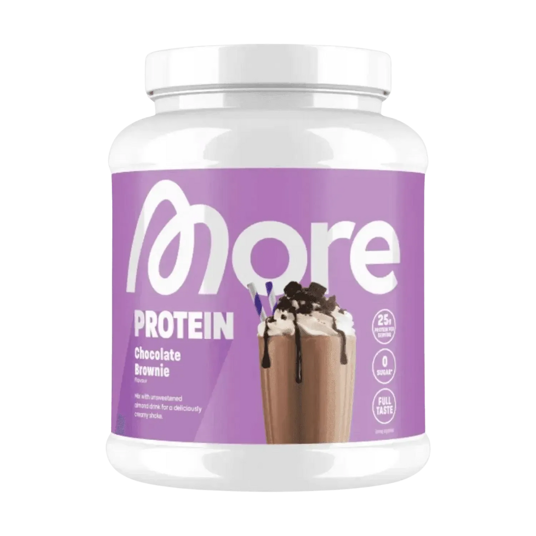 More Nutrition Protein Milkshake Style | 600g Chocolate Brownie - fitgrade.ch
