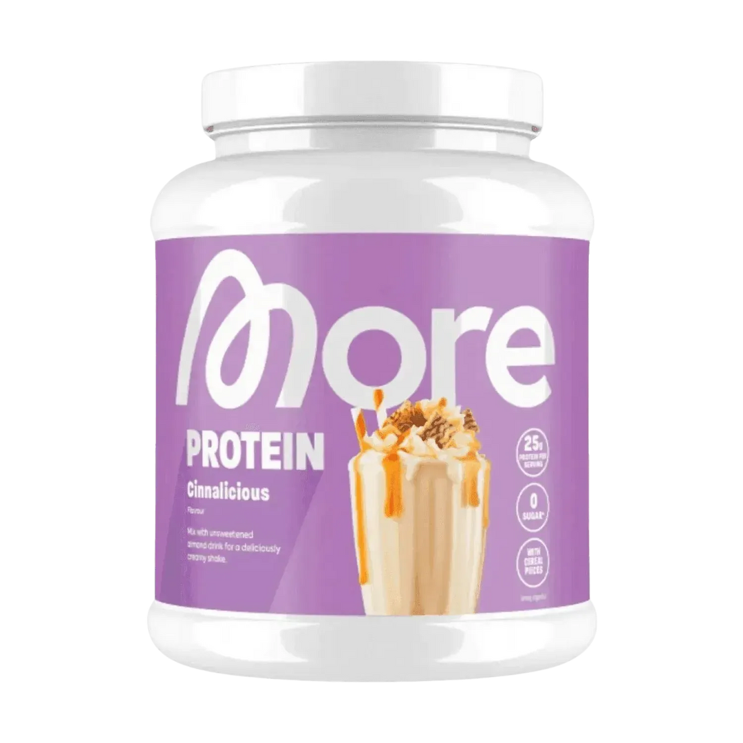 More Nutrition Protein Milkshake Style | 600g Cinnalicious - fitgrade.ch