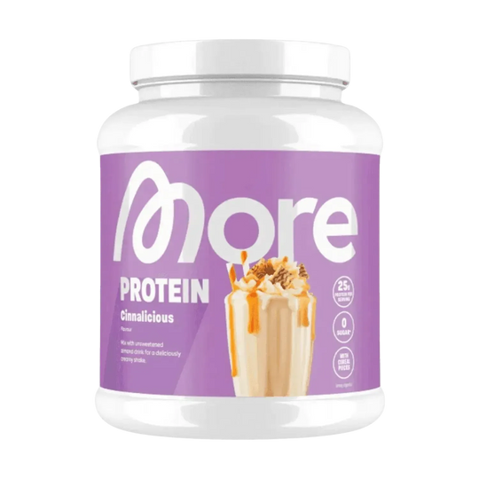 More Nutrition Protein Milkshake Style | 600g Cinnalicious - fitgrade.ch