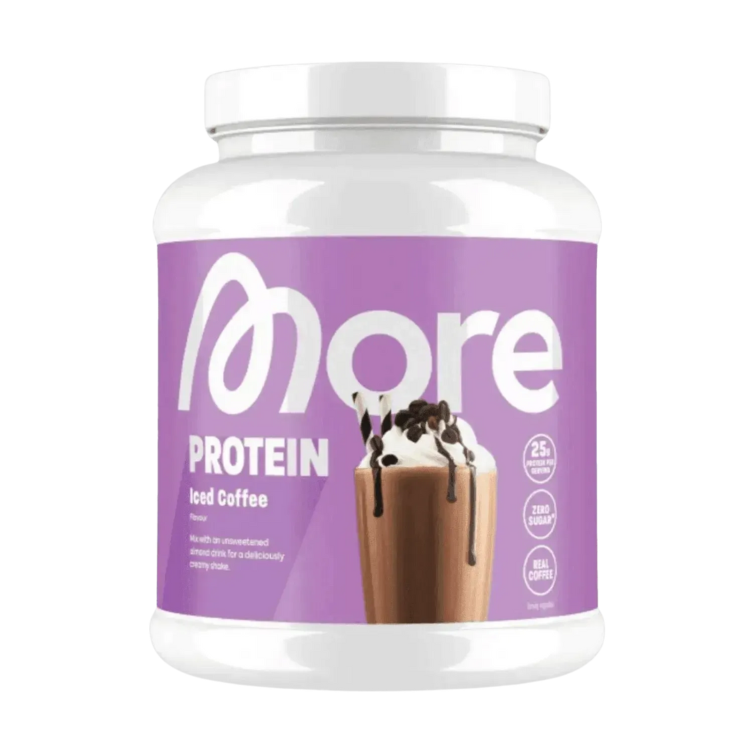 More Nutrition Protein Milkshake Style | 600g Iced Coffee - fitgrade.ch