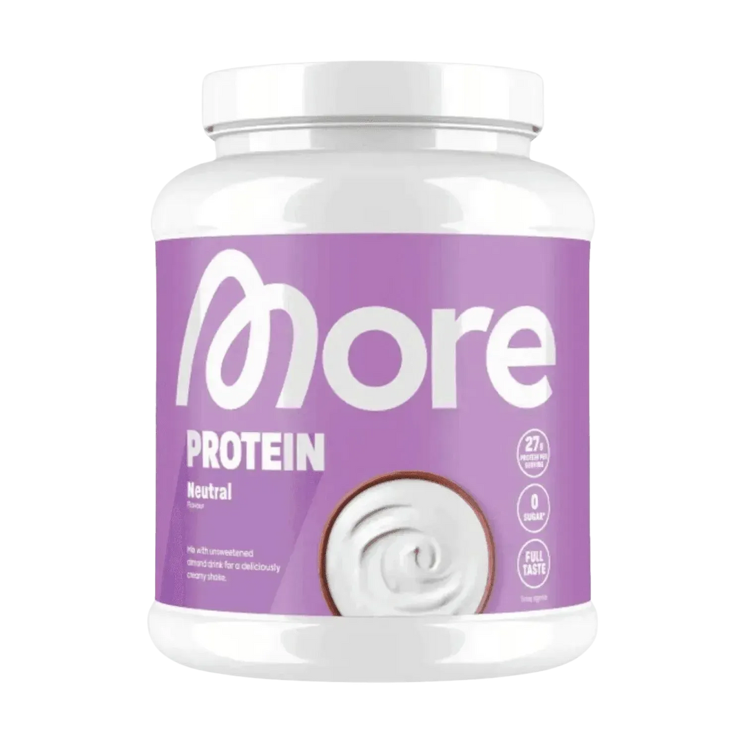 More Nutrition Protein Milkshake Style | 600g Neutral - fitgrade.ch