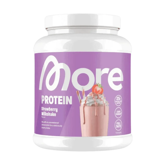 More Nutrition Protein Milkshake Style | 600g Strawberry Milkshake - fitgrade.ch