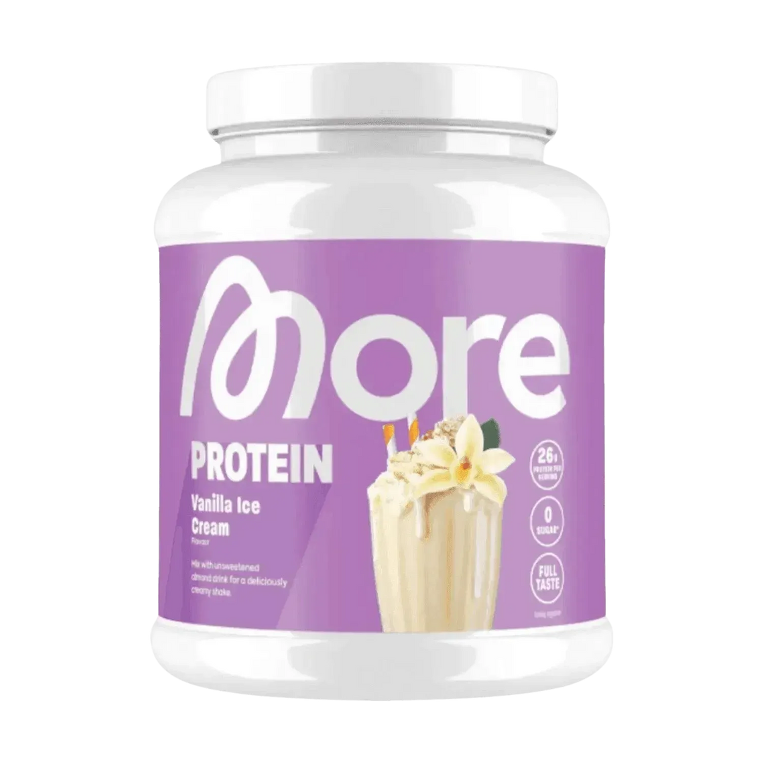 More Nutrition Protein Milkshake Style | 600g Vanilla Ice Cream - fitgrade.ch