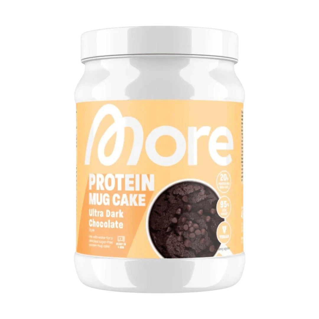 More Nutrition Protein Mug Cake | 455g - Ultra Dark Chocolate - fitgrade.ch