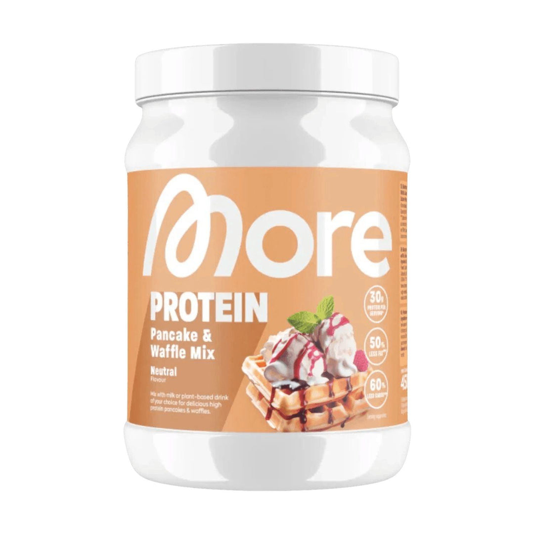 More Nutrition Protein Pancake & Waffle Mix | 450g Neutral - fitgrade.ch
