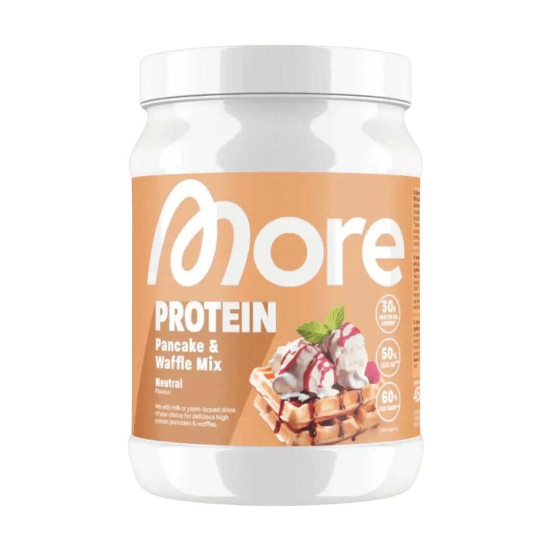 More Nutrition Protein Pancake & Waffle Mix | 450g - fitgrade.ch