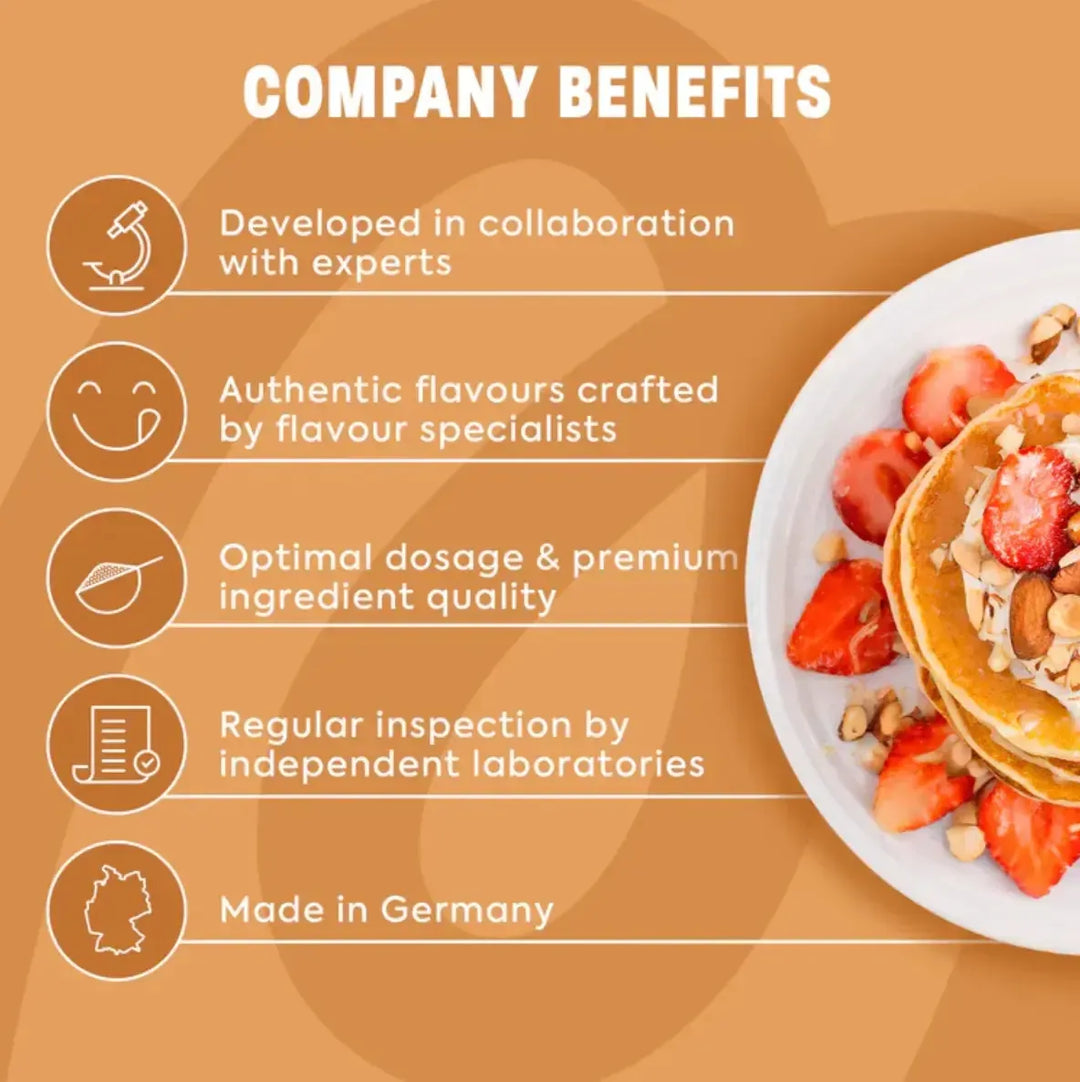 More Nutrition Protein Pancake & Waffle Mix | 450g - fitgrade.ch