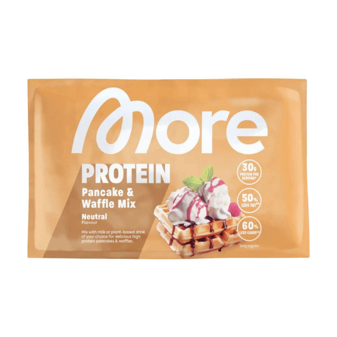 More Nutrition Protein Pancake & Waffle Mix | 45g SAMPLE Neutral - fitgrade.ch