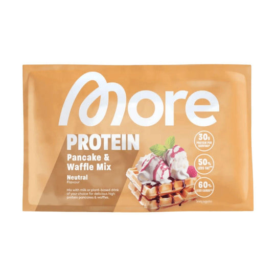 More Nutrition Protein Pancake & Waffle Mix | 45g SAMPLE Neutral - fitgrade.ch