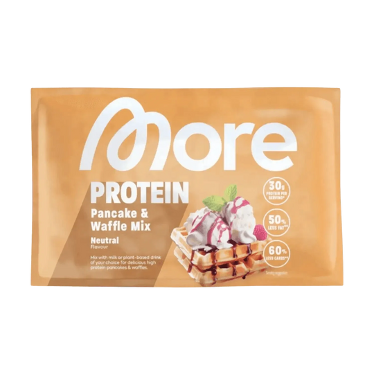 More Nutrition Protein Pancake & Waffle Mix | 45g SAMPLE - fitgrade.ch