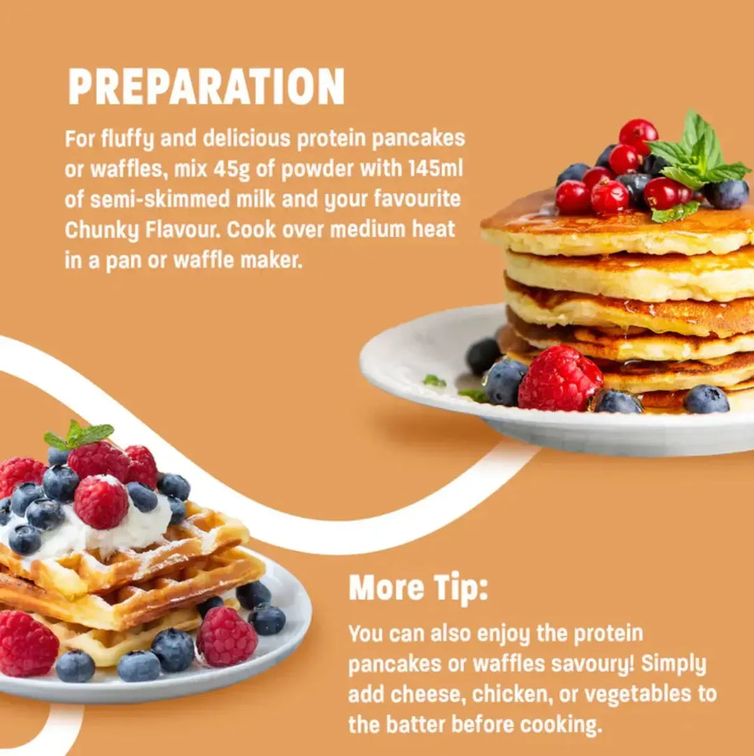 More Nutrition Protein Pancake & Waffle Mix | 45g SAMPLE - fitgrade.ch