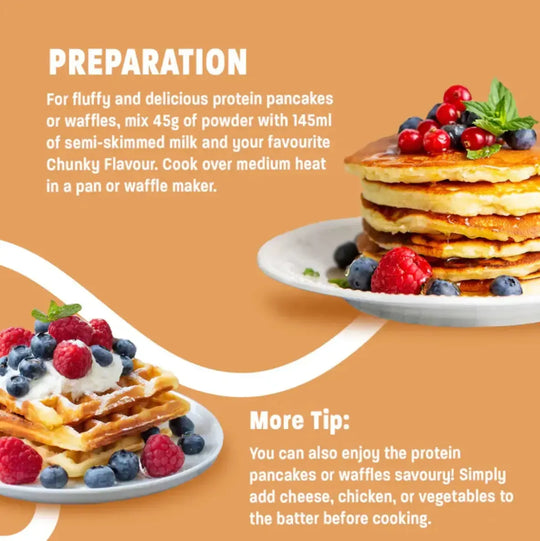 More Nutrition Protein Pancake & Waffle Mix | 45g SAMPLE - fitgrade.ch