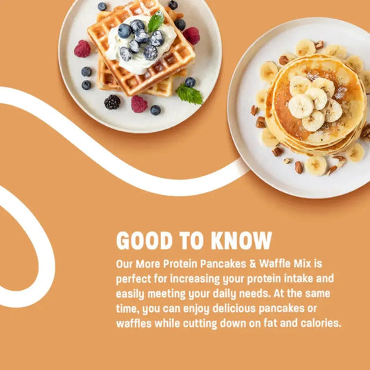 More Nutrition Protein Pancake & Waffle Mix | 45g SAMPLE - fitgrade.ch