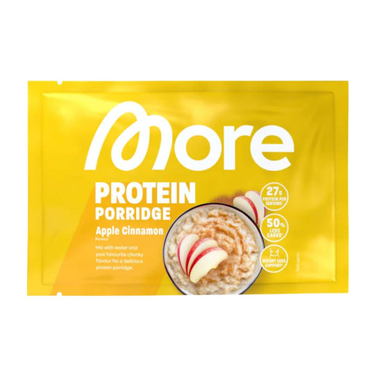More Nutrition Protein Porridge | 62g SAMPLE Apple Cinnamon - fitgrade.ch