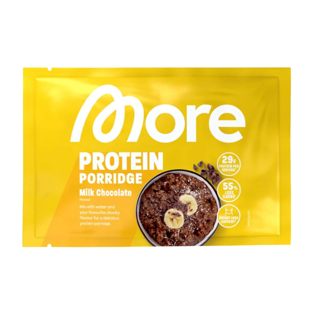 More Nutrition Protein Porridge | 62g SAMPLE Milk Chocolate - fitgrade.ch