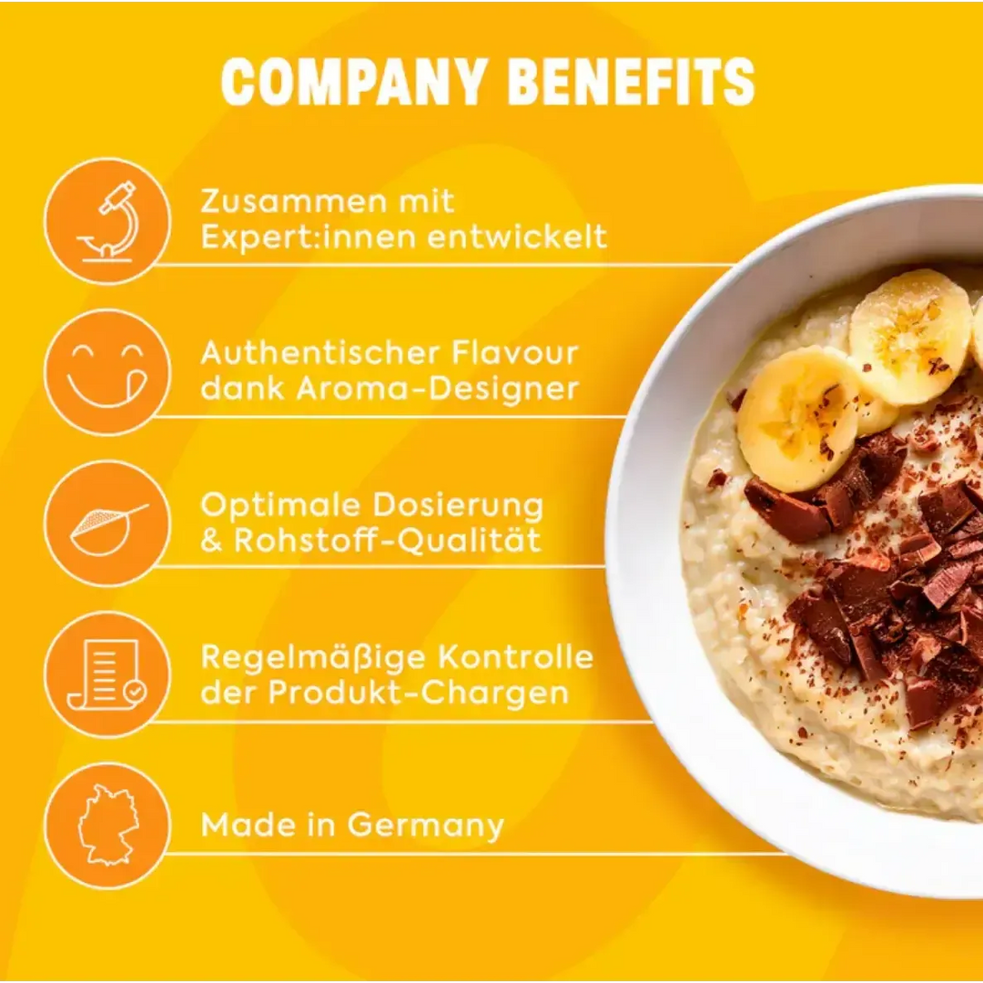 More Nutrition Protein Porridge | 62g SAMPLE - fitgrade.ch