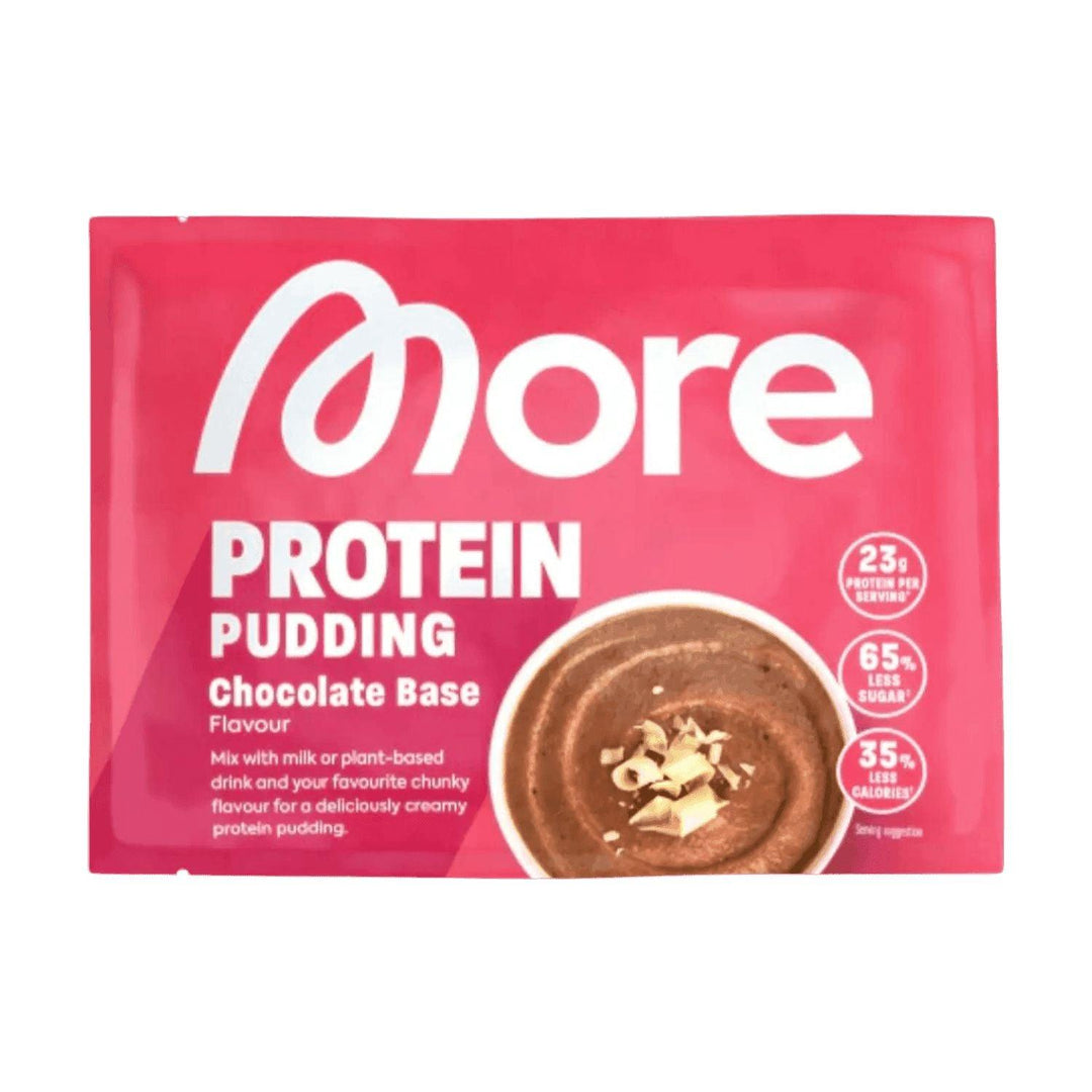 More Nutrition Protein Pudding | 30g SAMPLE - Chocolate Base - fitgrade.ch