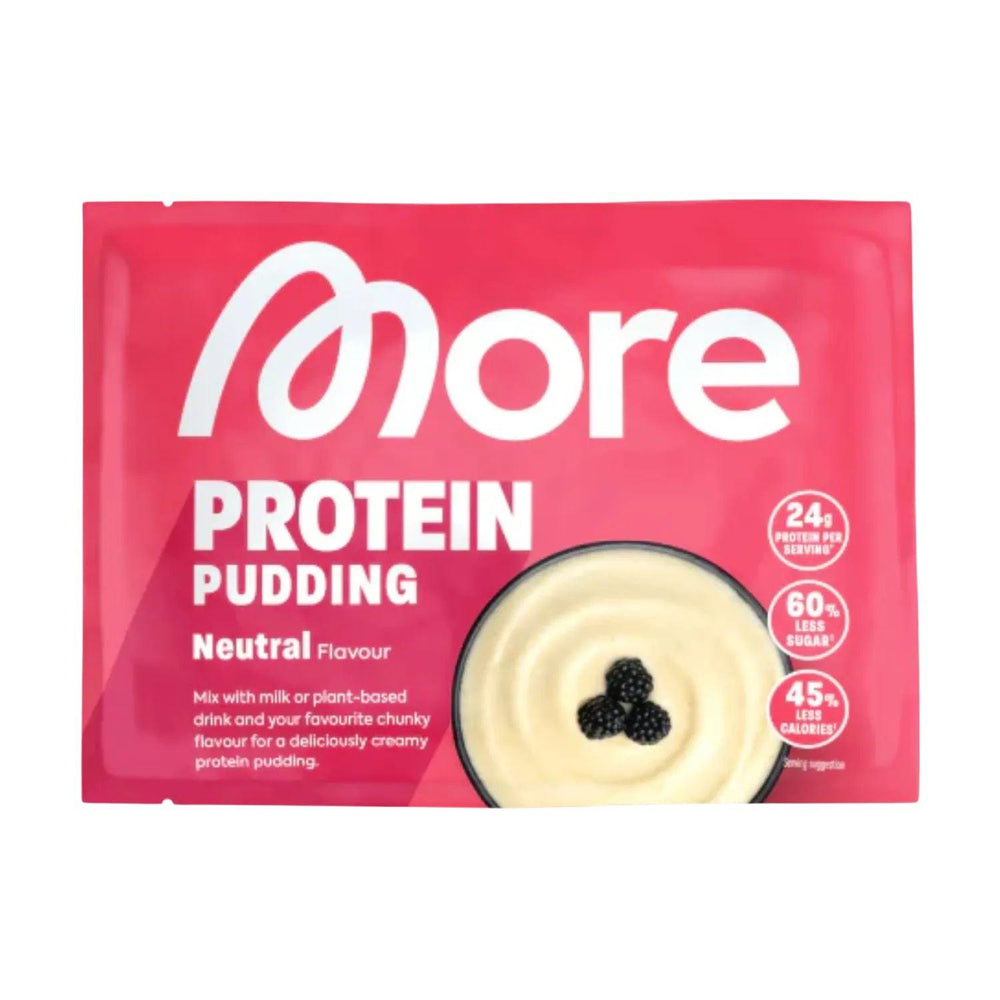 More Nutrition Protein Pudding | 30g SAMPLE - Neutral - fitgrade.ch