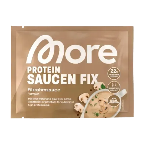 More Nutrition Protein saucen Fix | 40g Pilzrahmsauce - fitgrade.ch