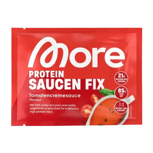More Nutrition Protein saucen Fix | 40g - fitgrade.ch