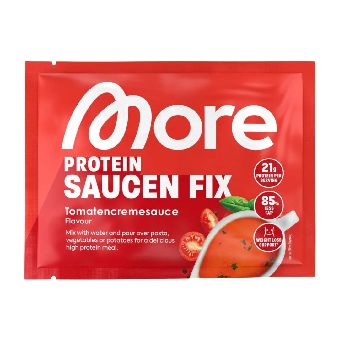 More Nutrition Protein saucen Fix | 40g Tomatensauce - fitgrade.ch