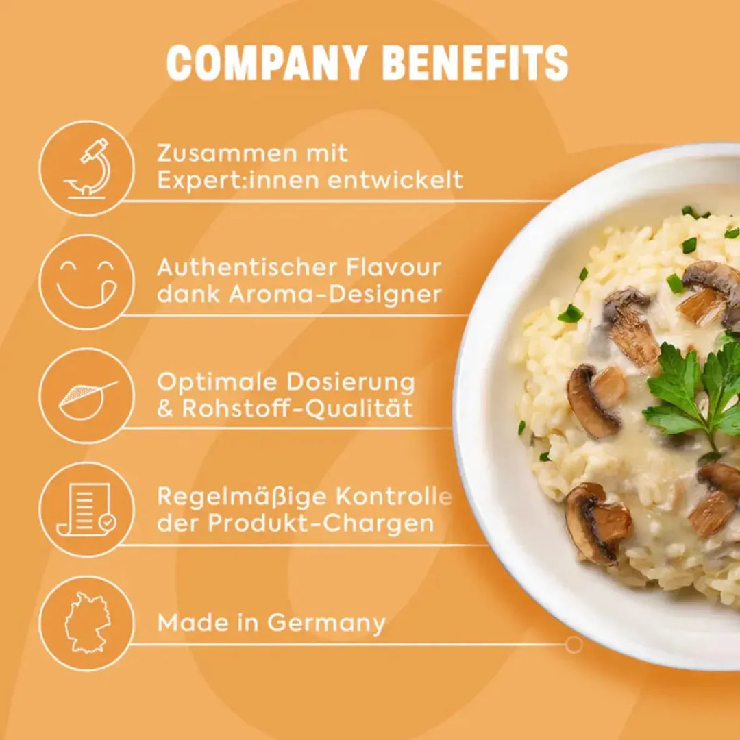 More Nutrition Protein saucen Fix | 40g - fitgrade.ch