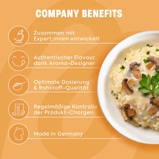 More Nutrition Protein saucen Fix | 40g - fitgrade.ch