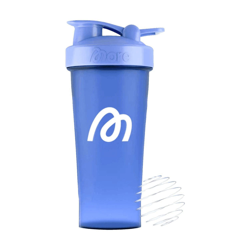 More Nutrition Shaker | 600ml - Blau - fitgrade.ch