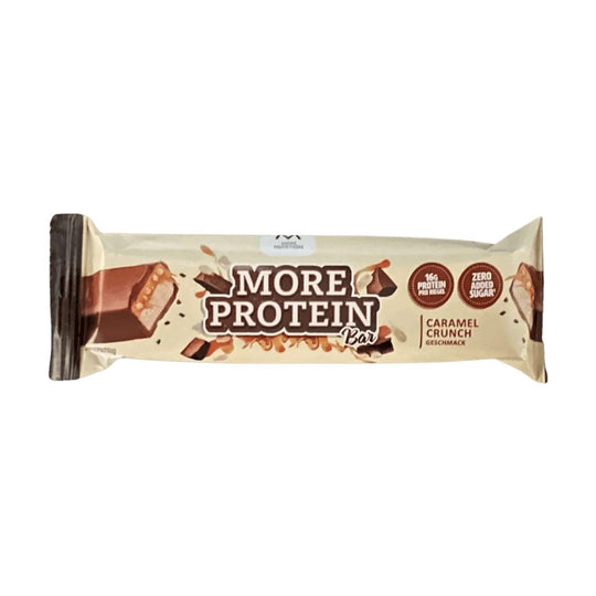 More Nutrition Soft Protein Bar | 50g 50g Caramel Crunch - fitgrade.ch