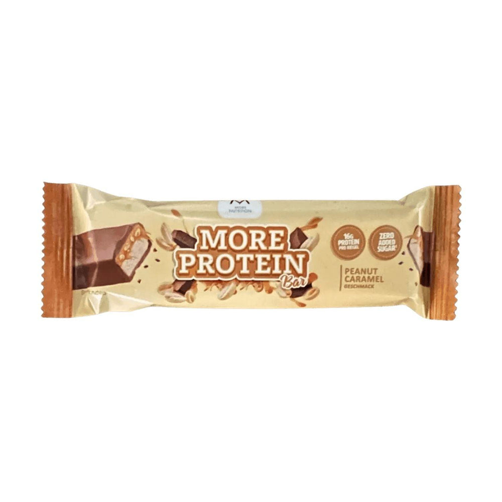 More Nutrition Soft Protein Bar | 50g 50g Peanut Caramel - fitgrade.ch