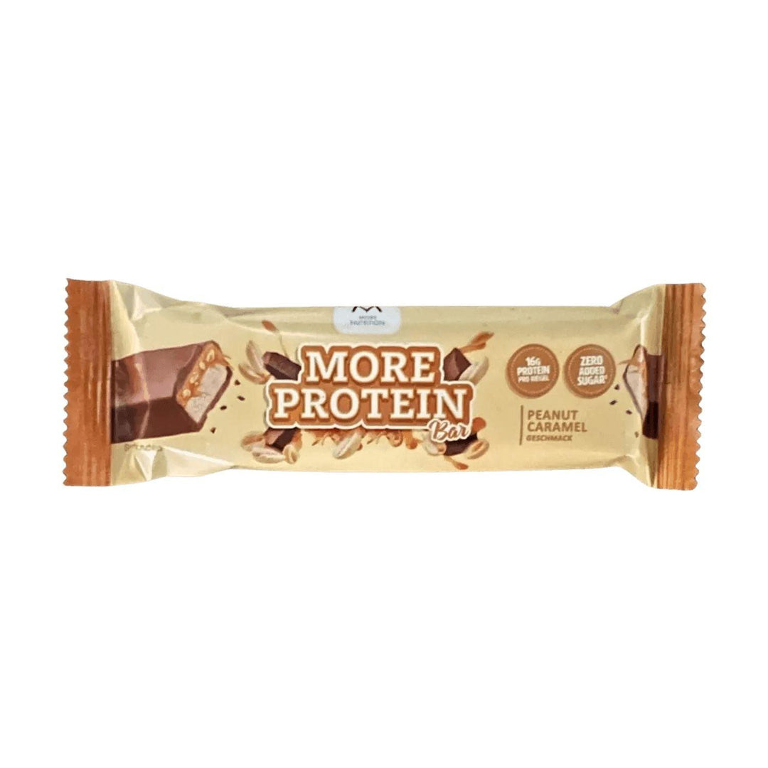 More Nutrition Soft Protein Bar | 50g 50g Peanut Caramel - fitgrade.ch