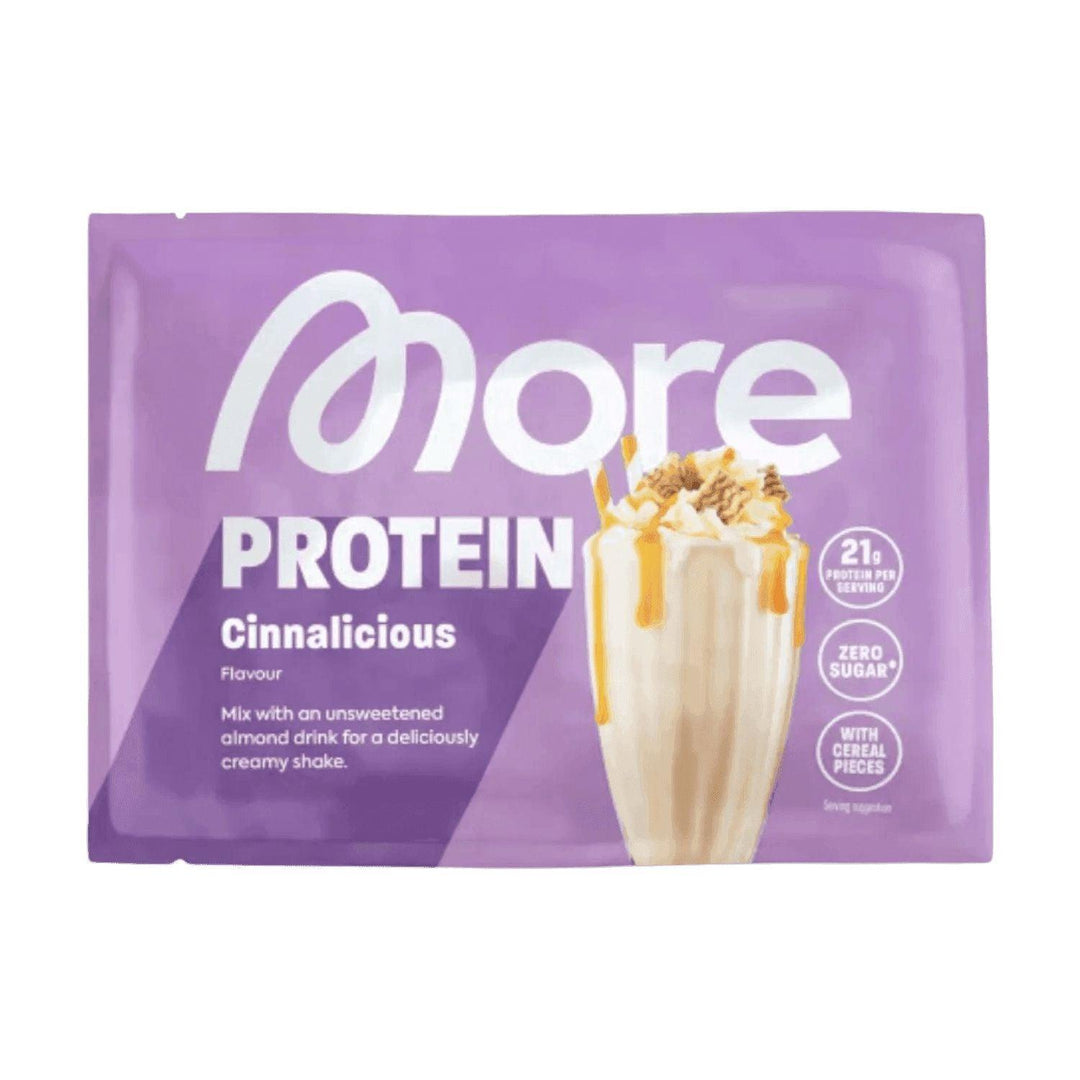 More Nutrition Total Protein SAMPLE | 25g Cinnalicious - fitgrade.ch
