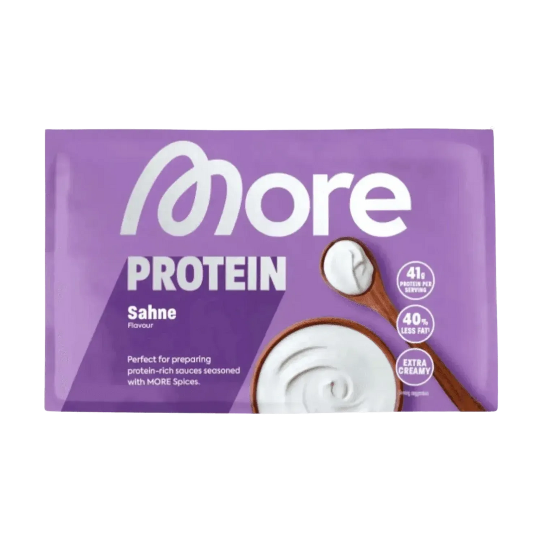 More Nutrition Total Protein SAMPLE | 25g Sahne - fitgrade.ch