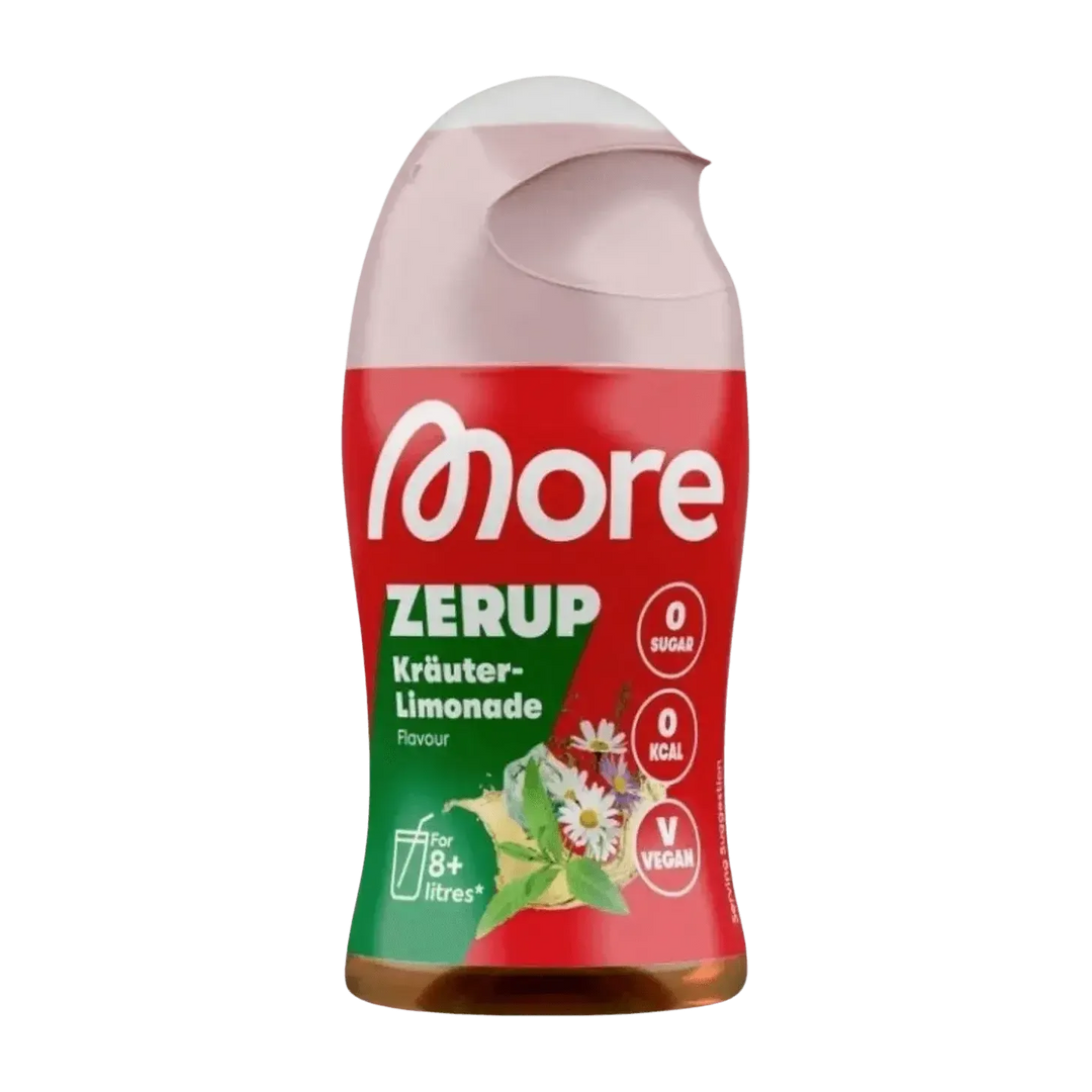 More Nutrition Zero Sirup | 65ml Alm Lemonade - fitgrade.ch