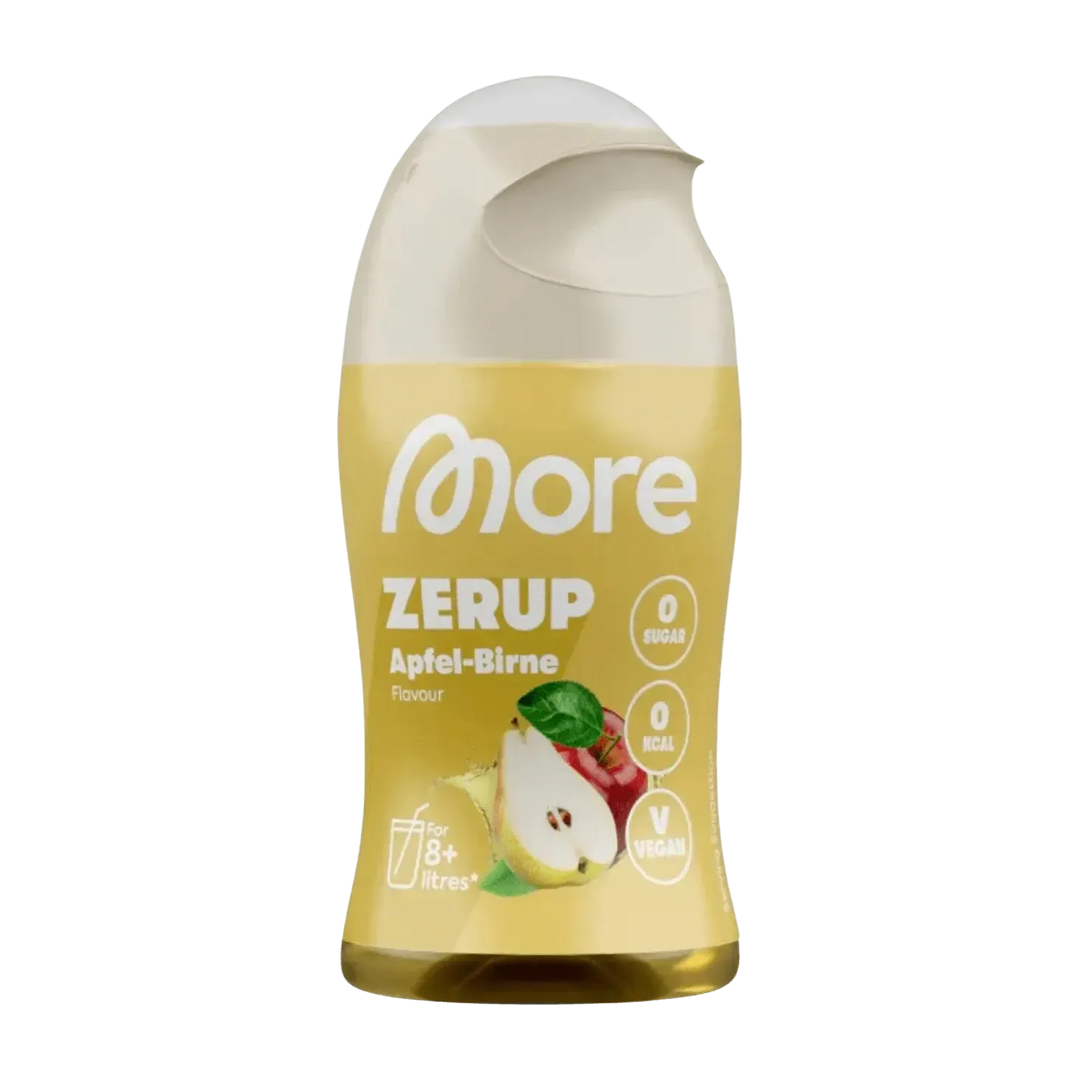 More Nutrition Zero Sirup | 65ml Apfel Birne - fitgrade.ch