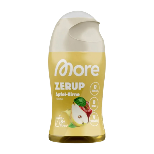 More Nutrition Zero Sirup | 65ml Apfel Birne - fitgrade.ch