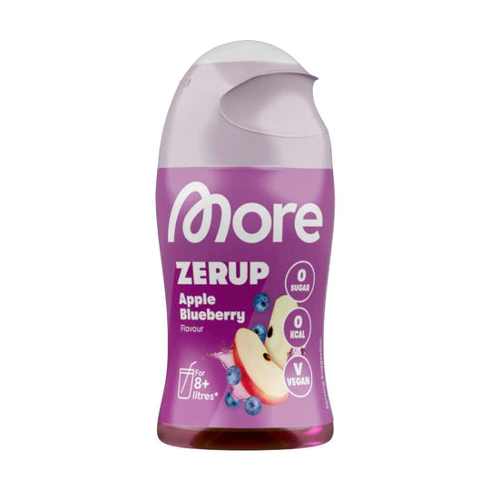 More Nutrition Zero Sirup | 65ml Apple Blueberry - fitgrade.ch