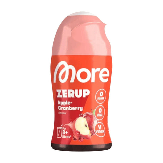 More Nutrition Zero Sirup | 65ml Apple Cranberry - fitgrade.ch