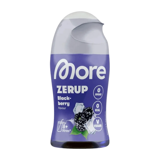 More Nutrition Zero Sirup | 65ml Blackberry - fitgrade.ch