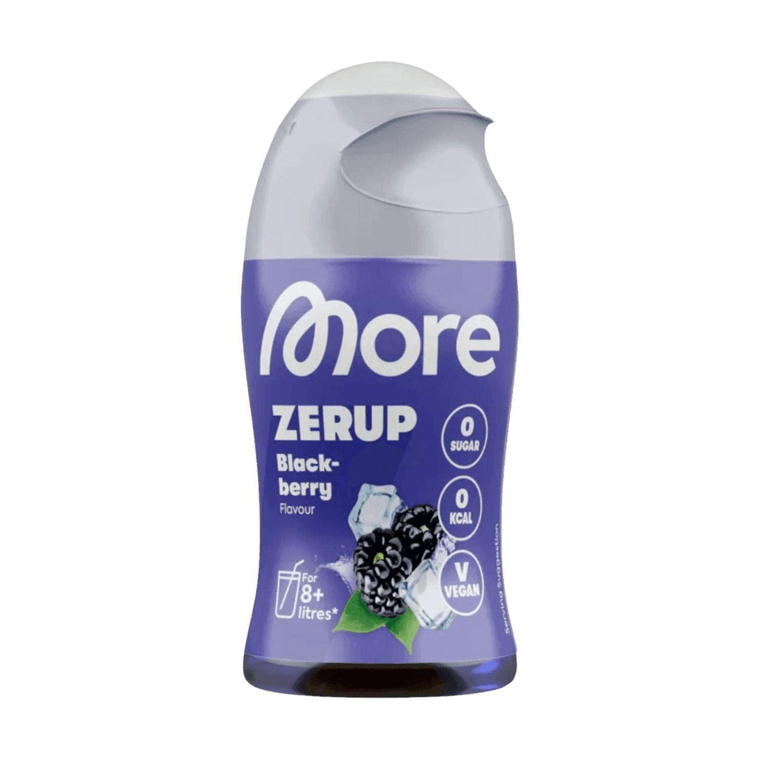 More Nutrition Zero Sirup | 65ml Blackberry - fitgrade.ch