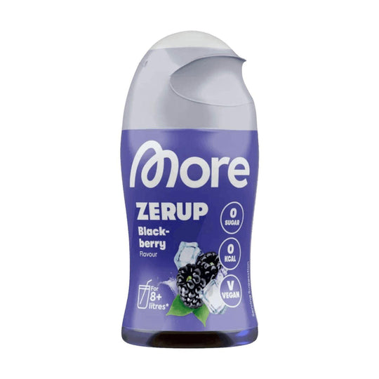More Nutrition Zero Sirup | 65ml Blackberry - fitgrade.ch