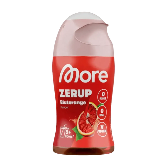 More Nutrition Zero Sirup | 65ml Blutorange - fitgrade.ch