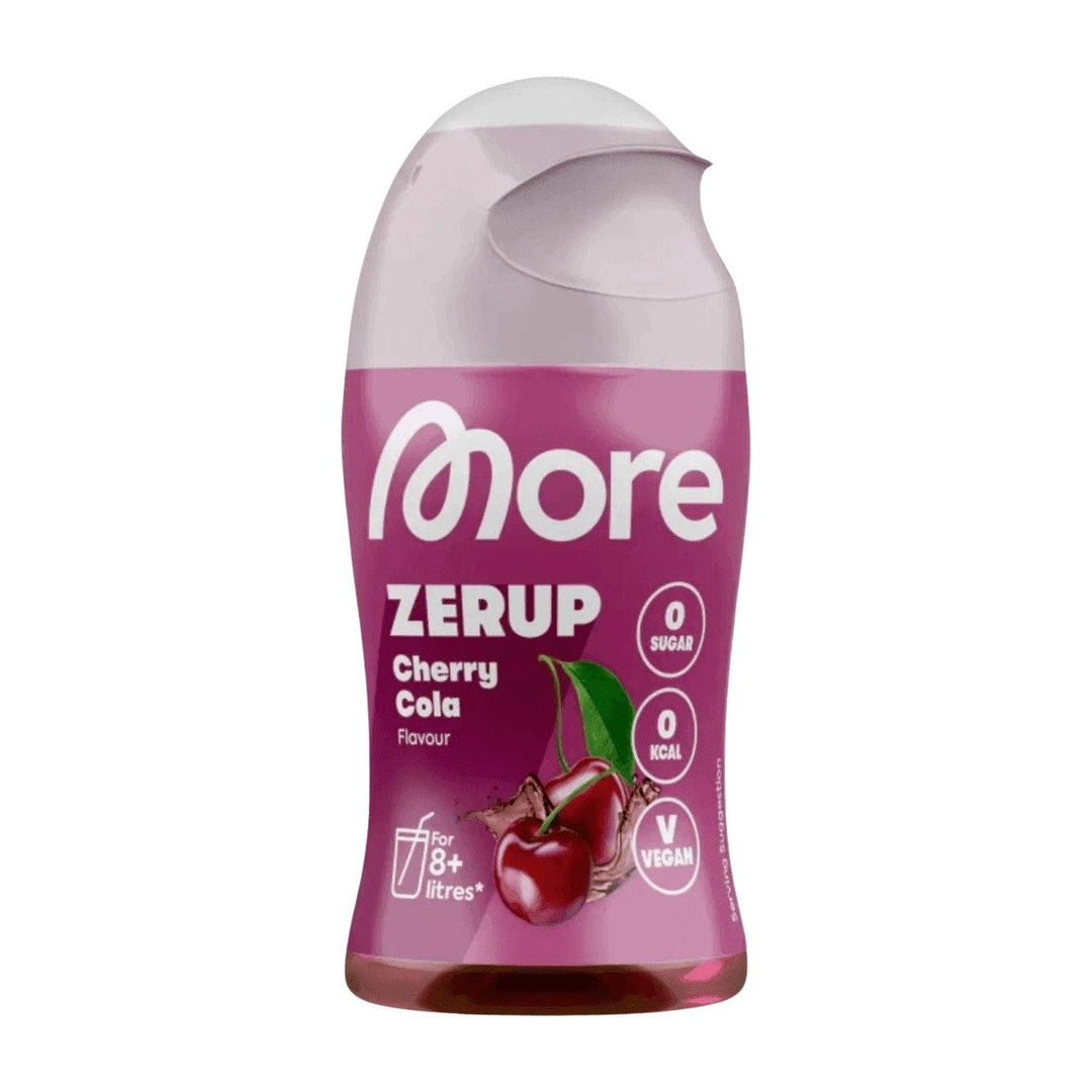 More Nutrition Zero Sirup | 65ml Cherry Cola - fitgrade.ch