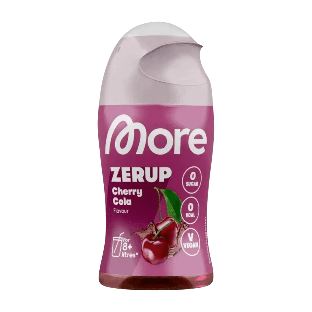 More Nutrition Zero Sirup | 65ml Cherry Cola - fitgrade.ch