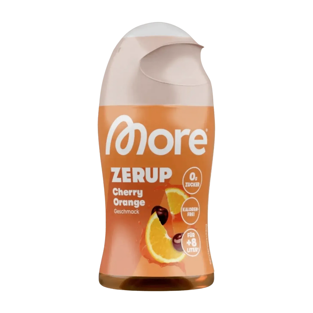 More Nutrition Zero Sirup | 65ml Cherry Orange - fitgrade.ch