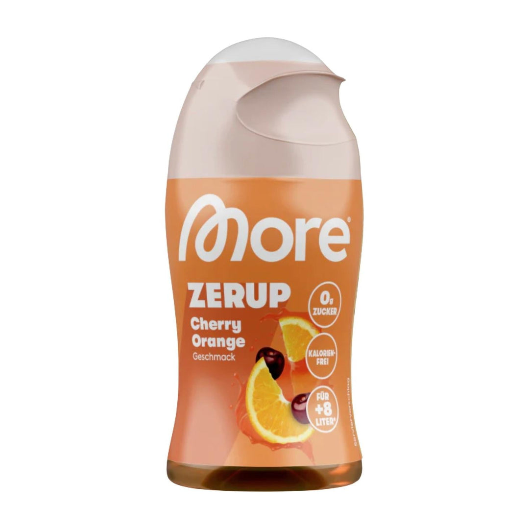 More Nutrition Zero Sirup | 65ml Cherry Orange - fitgrade.ch